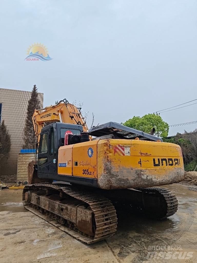 Hyundai R305LC-7 Εκσκαφείς με ερπύστριες