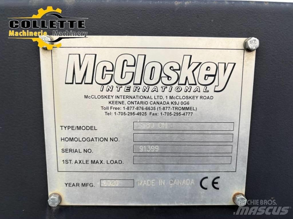McCloskey ST80 Μεταφορείς
