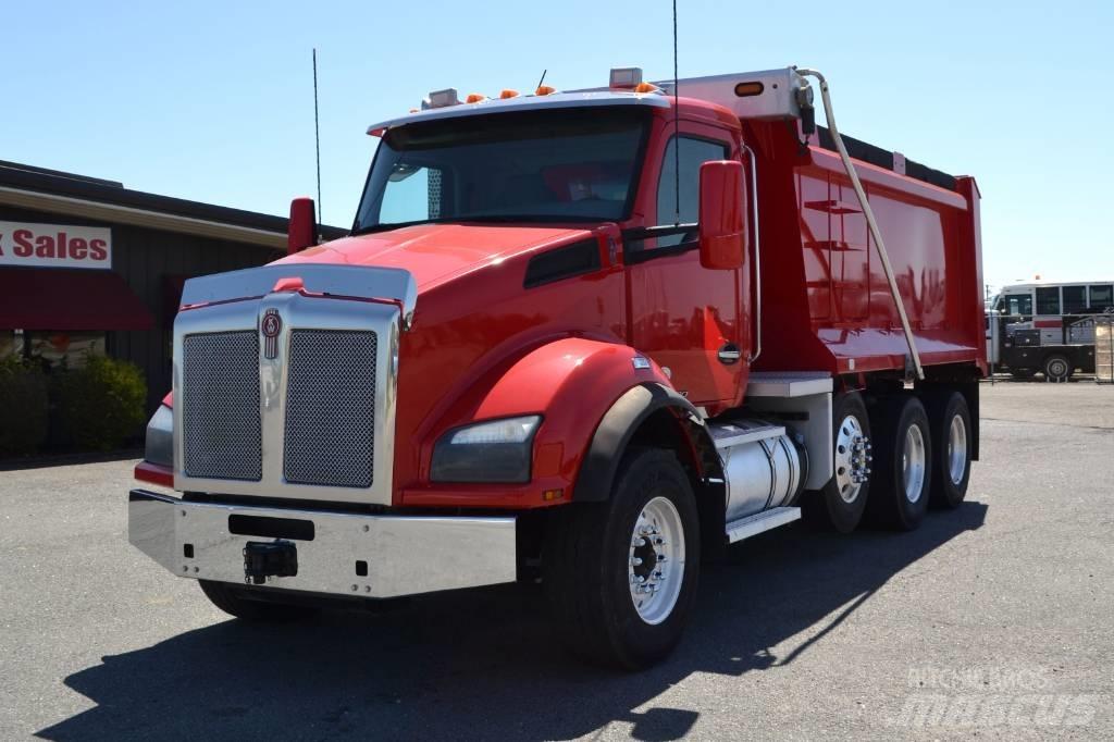 Kenworth T 880 Φορτηγά Ανατροπή