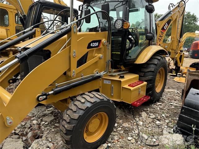 CAT 420 F Εκσκαφείς Φορτωτές τύπου JCB