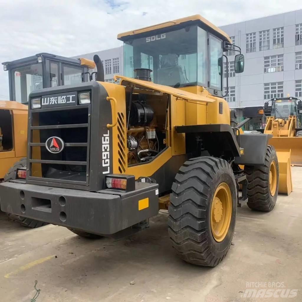 SDLG 936L Φορτωτές με λάστιχα (Τροχοφόροι)