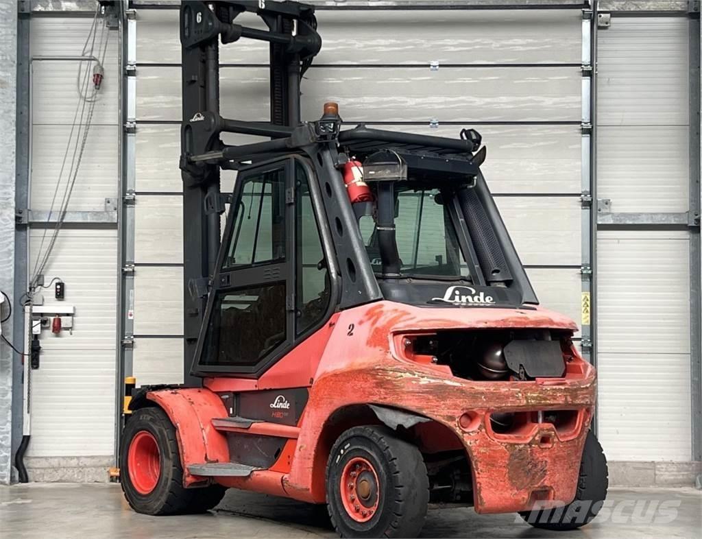 Linde H80D-03 Πετρελαιοκίνητα Κλαρκ