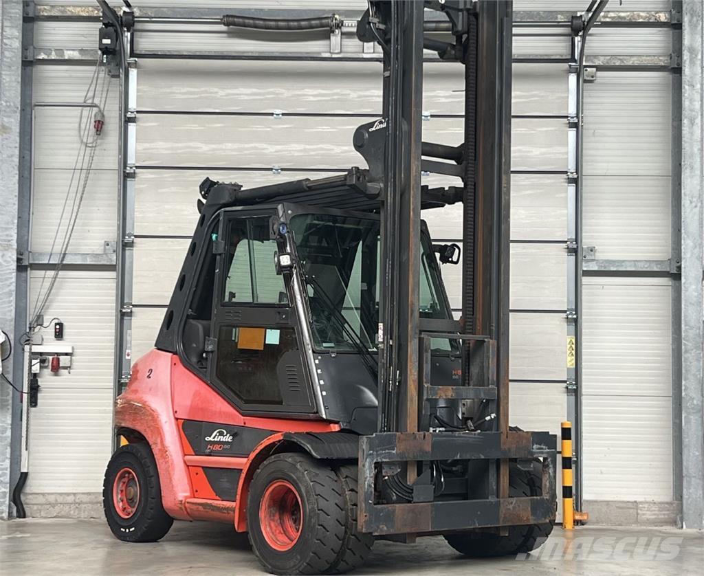 Linde H80D-03 Πετρελαιοκίνητα Κλαρκ