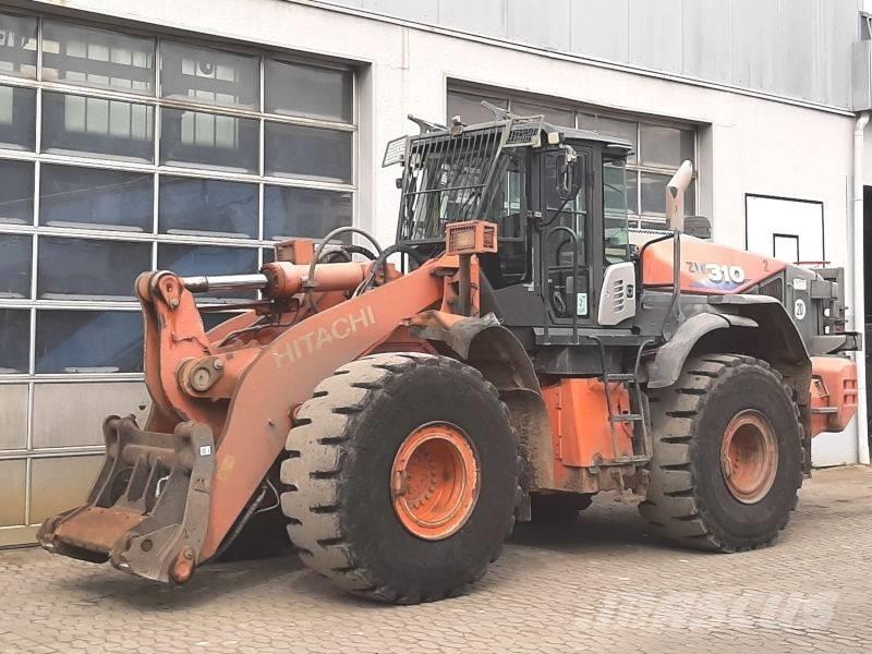 Hitachi ZW 310-6 Φορτωτές με λάστιχα (Τροχοφόροι)