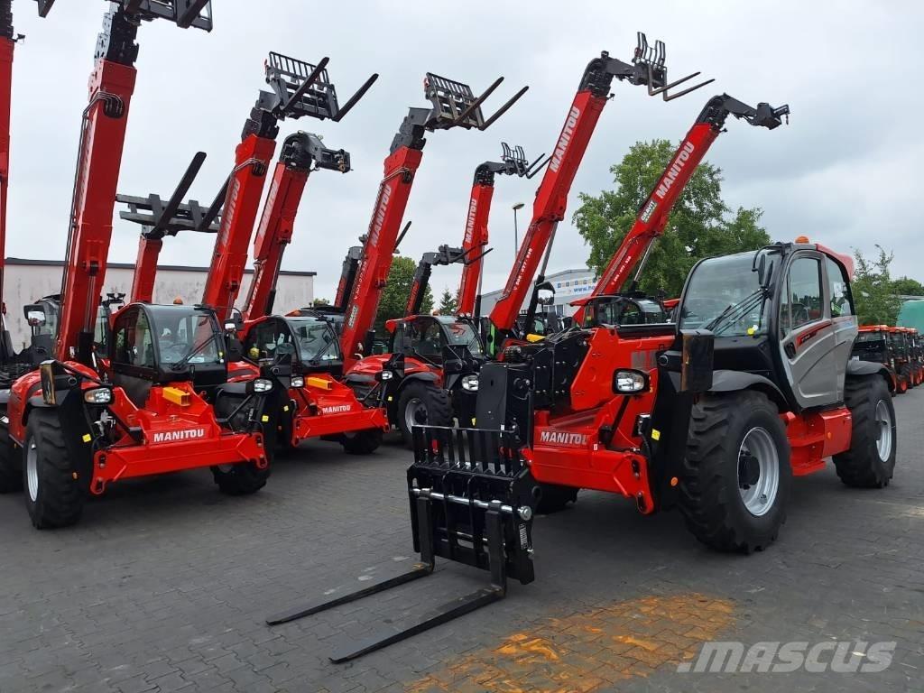 Manitou MT 1840 Τηλεσκοπικοί ανυψωτές