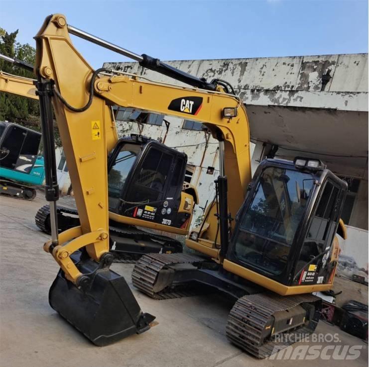 CAT 307 D Εκσκαφείς με ερπύστριες