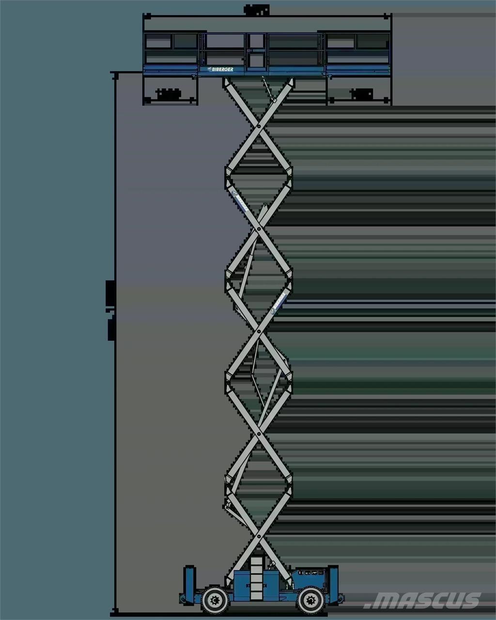 Genie GS 5390 RT Ανυψωτήρες ψαλιδωτής άρθρωσης