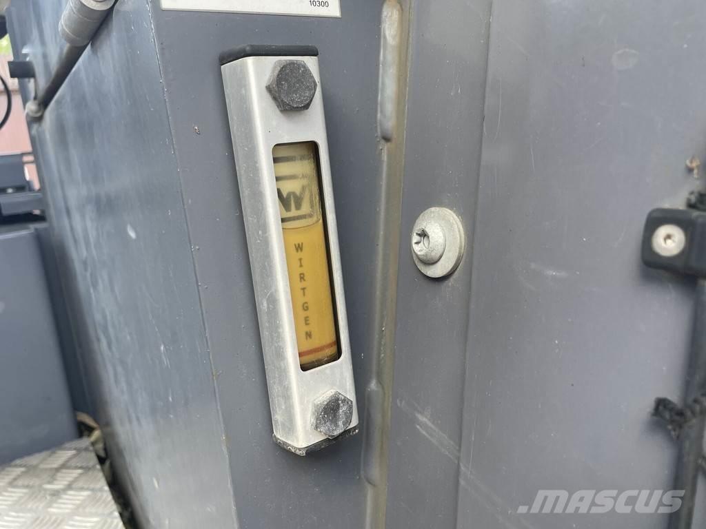 Wirtgen W150CFi Επεξεργασίας επίστρωσης ασφάλτου