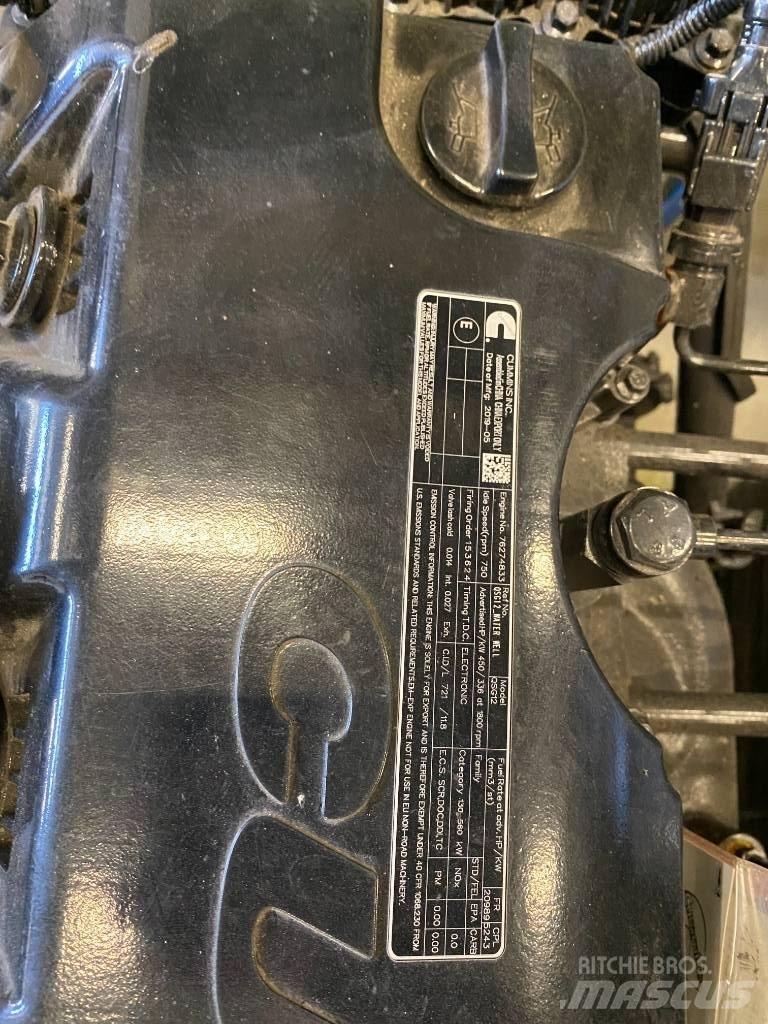 Cummins QSG12 Άλλα γεωργικά μηχανήματα