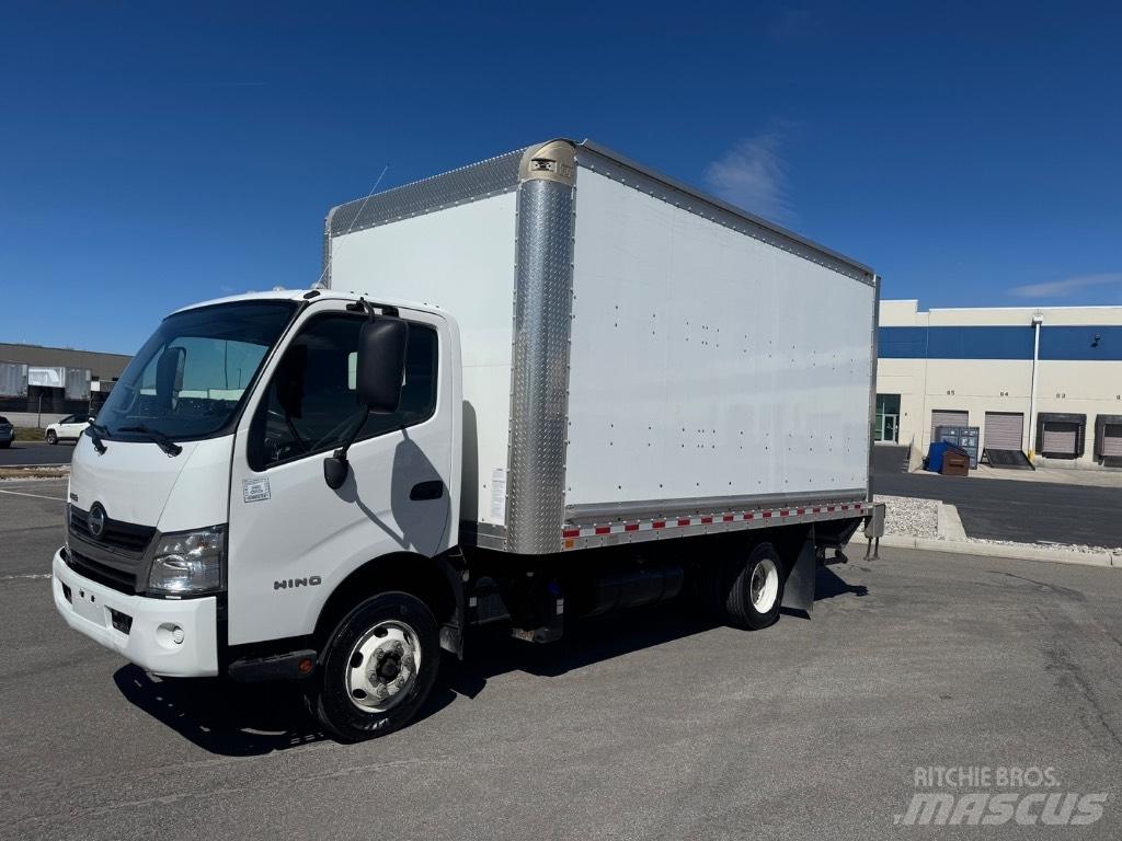 Hino 155 Φορτηγά Κόφα