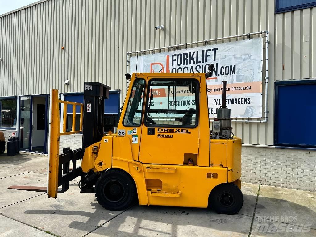 Drexel R60 Γερανοί πλευρικής φόρτωσης εμπορευματοκιβωτίων