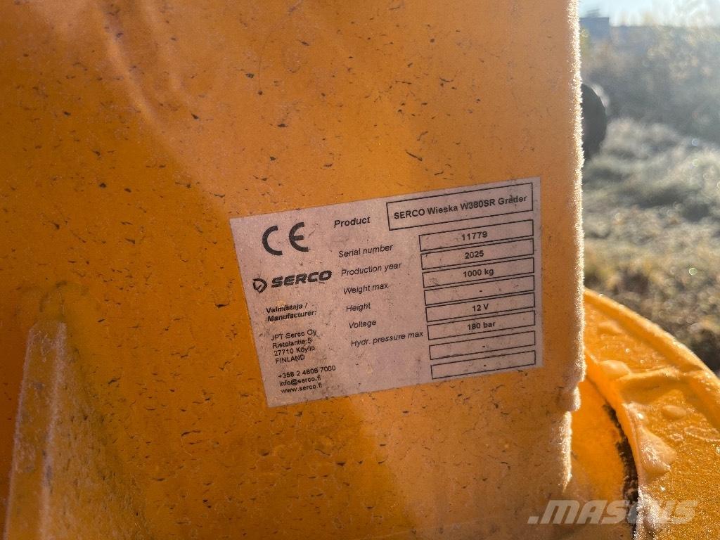 Wieska W380SR2 Επιπεδωτήρες οδών