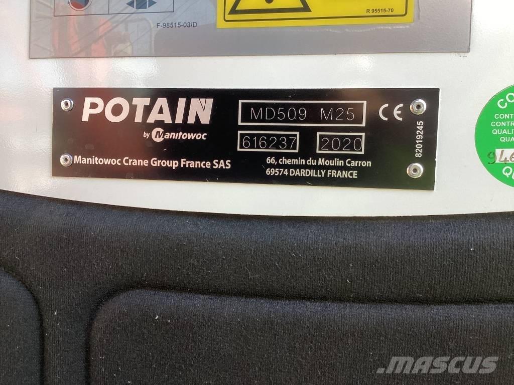 Potain MD509 Πυργογερανοί