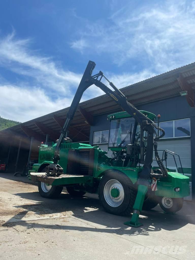 Albach Silvator Τεμαχιστές ξύλου