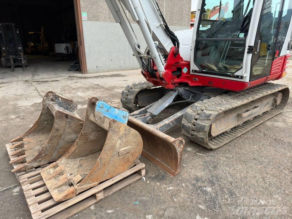Takeuchi TB290 Εκσκαφείς με ερπύστριες
