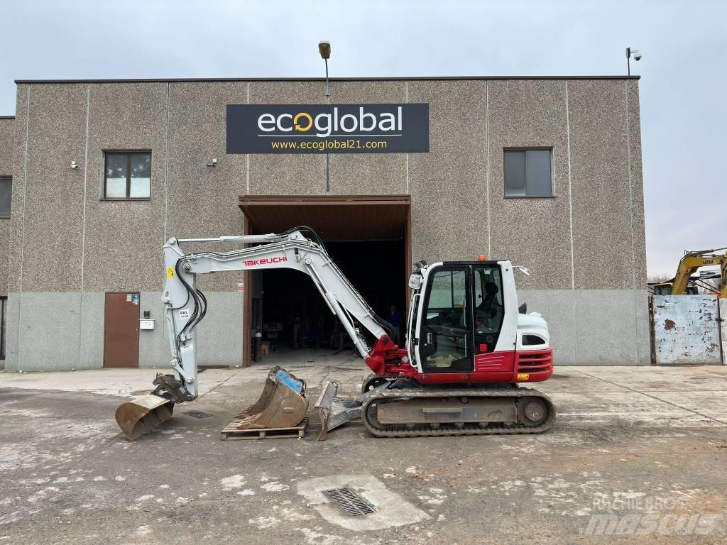 Takeuchi TB290 Εκσκαφείς με ερπύστριες