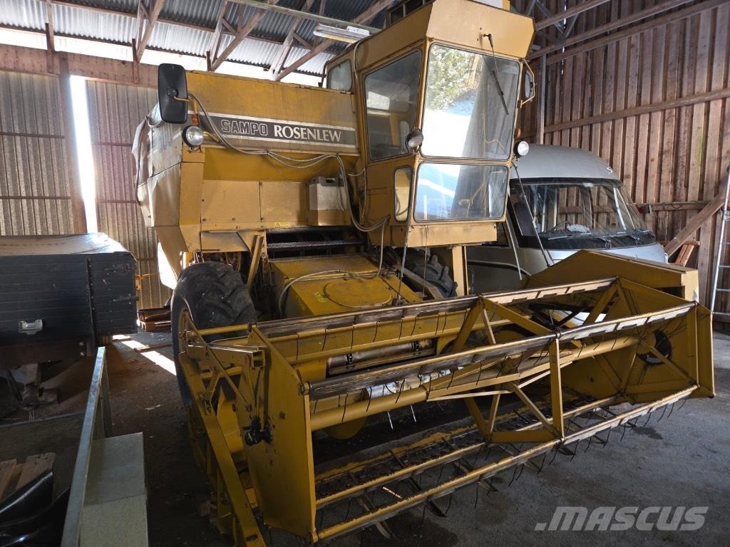 Sampo-Rosenlew 600 Θεριζοαλωνιστικές μηχανές