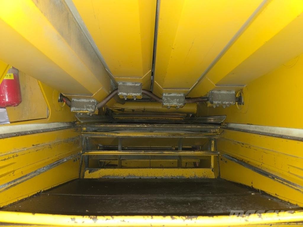 Sampo-Rosenlew 600 Θεριζοαλωνιστικές μηχανές