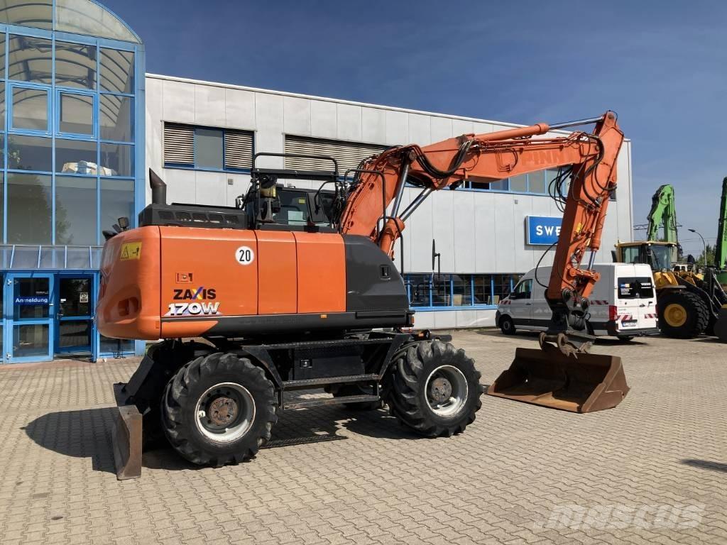 Hitachi ZX 170 W-6 Εκσκαφείς με τροχούς - λάστιχα