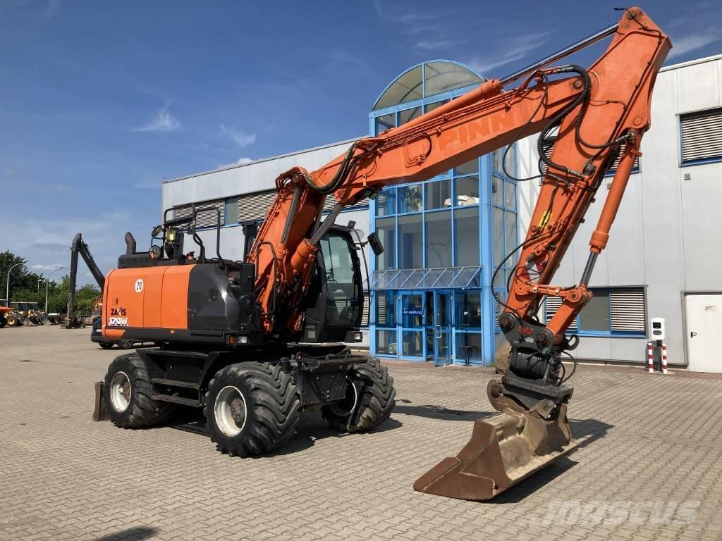 Hitachi ZX 170 W-6 Εκσκαφείς με τροχούς - λάστιχα