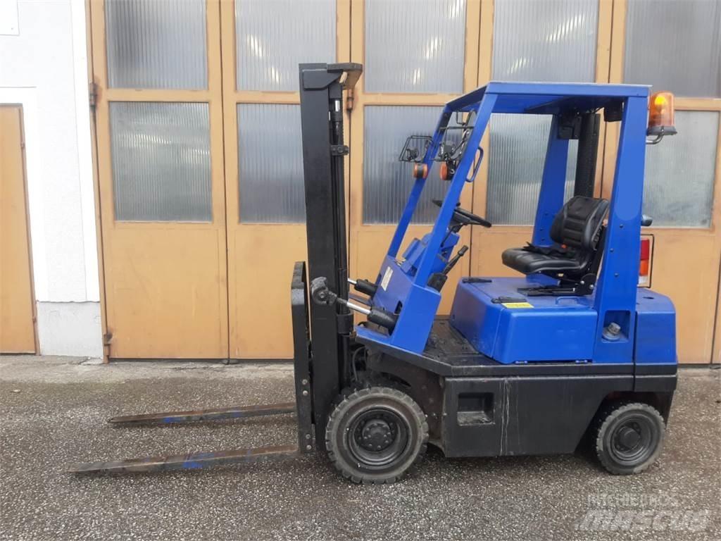 Nissan EH01A15U Άλλα γεωργικά μηχανήματα