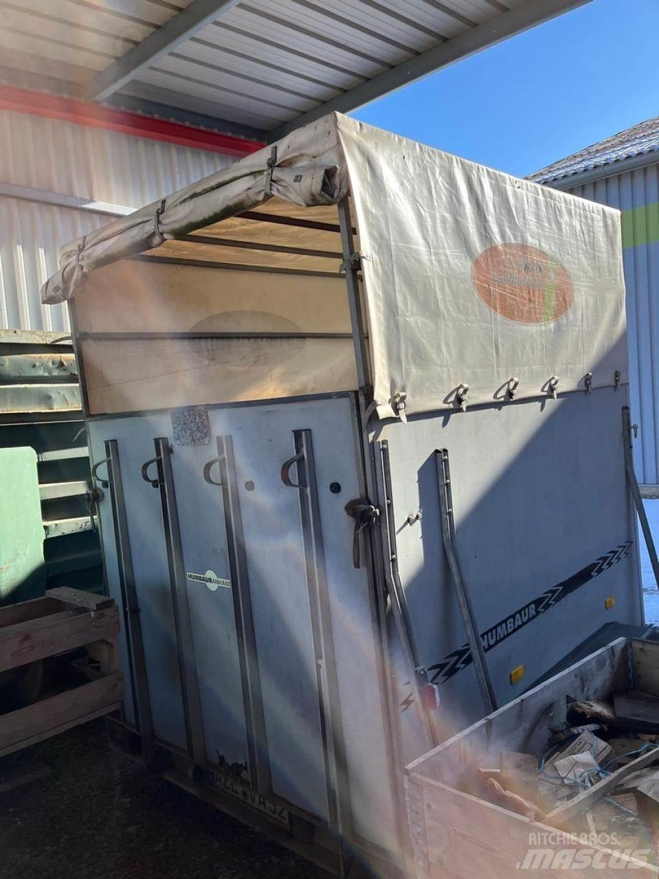 Humbaur HP 2000 Λοιπές ρυμούλκες