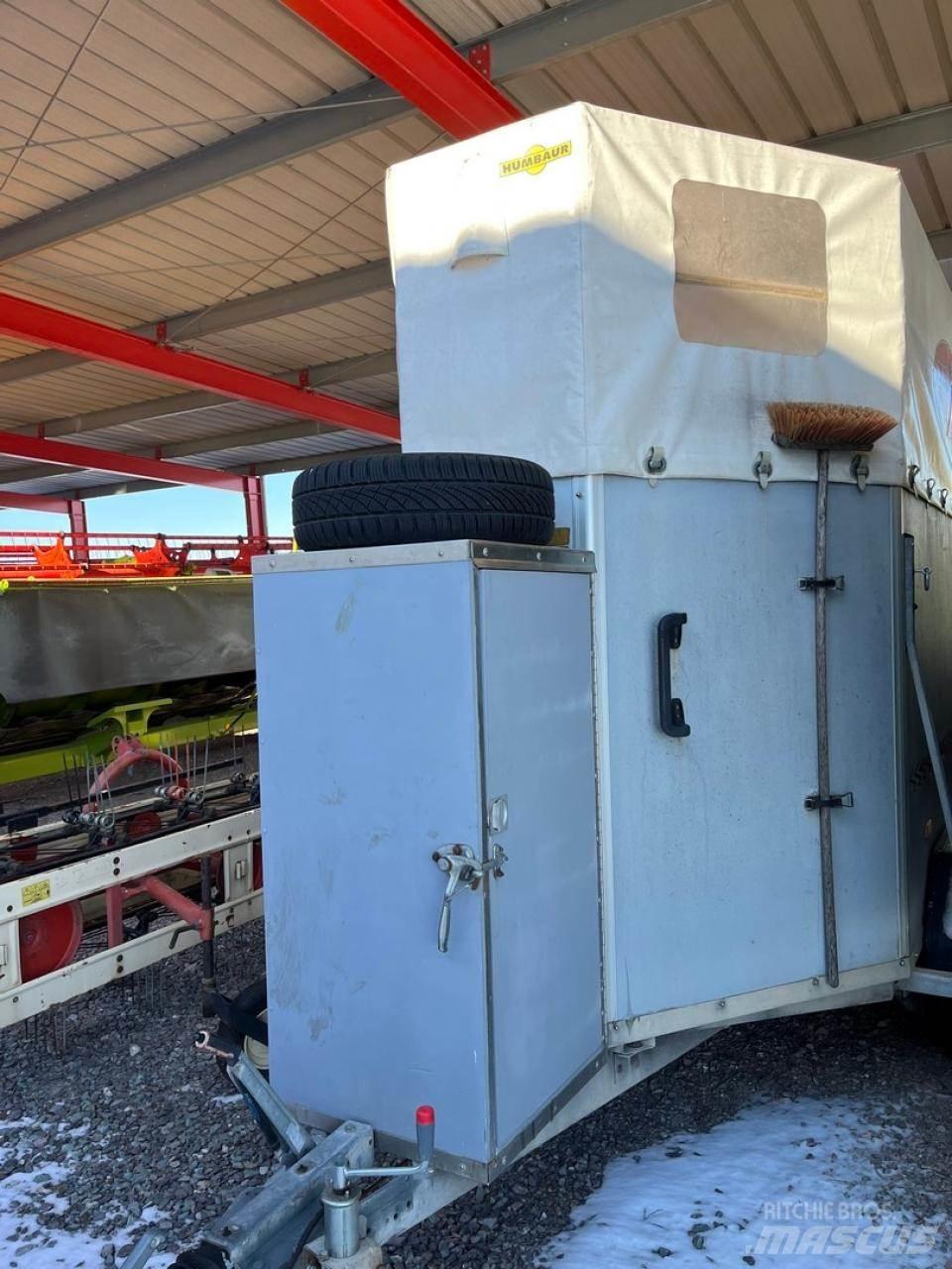 Humbaur HP 2000 Λοιπές ρυμούλκες
