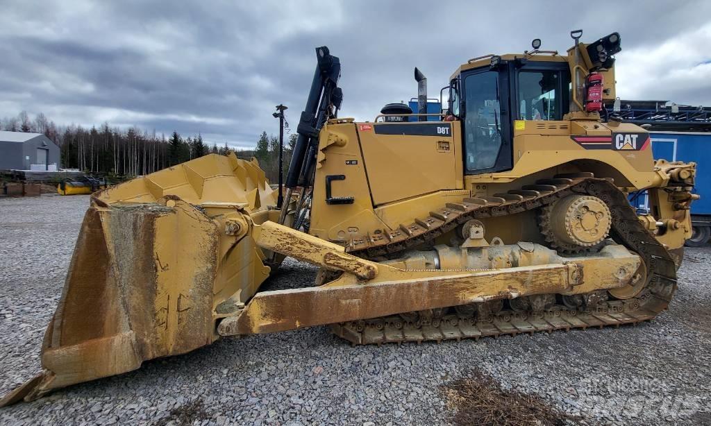 CAT D 8 T Μπουλντόζες με ερπύστριες