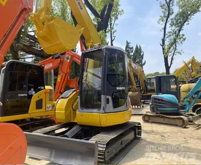 Komatsu PC78US Μίνι εκσκαφείς 7t - 12t