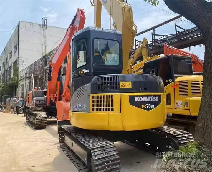 Komatsu PC78US Μίνι εκσκαφείς 7t - 12t