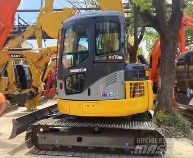 Komatsu PC78US Μίνι εκσκαφείς 7t - 12t