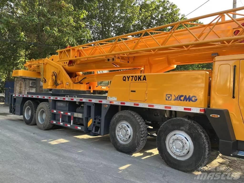 XCMG QY70K-II Γερανοί παντός εδάφους