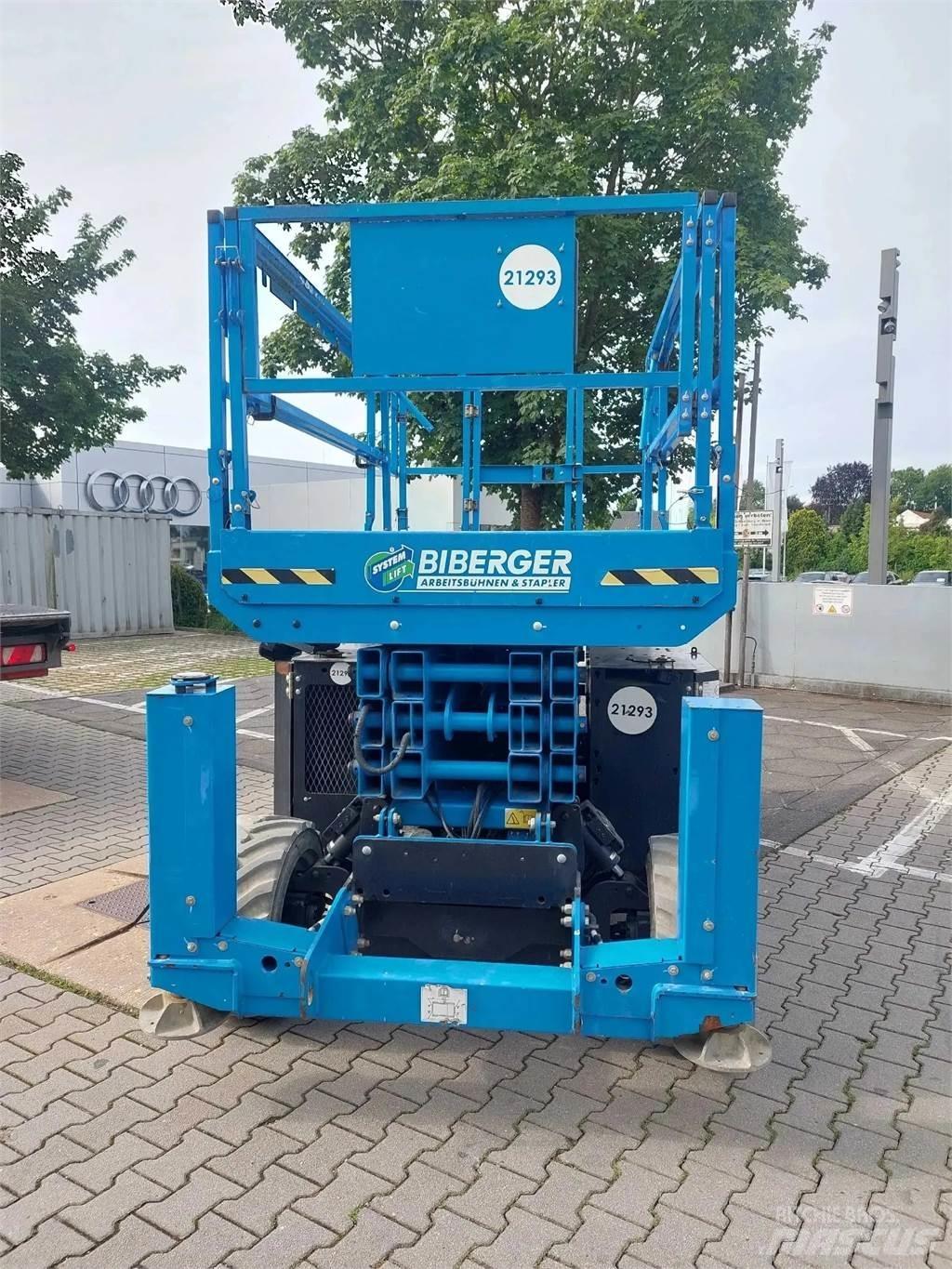 Genie GS 3369 RT Ανυψωτήρες ψαλιδωτής άρθρωσης