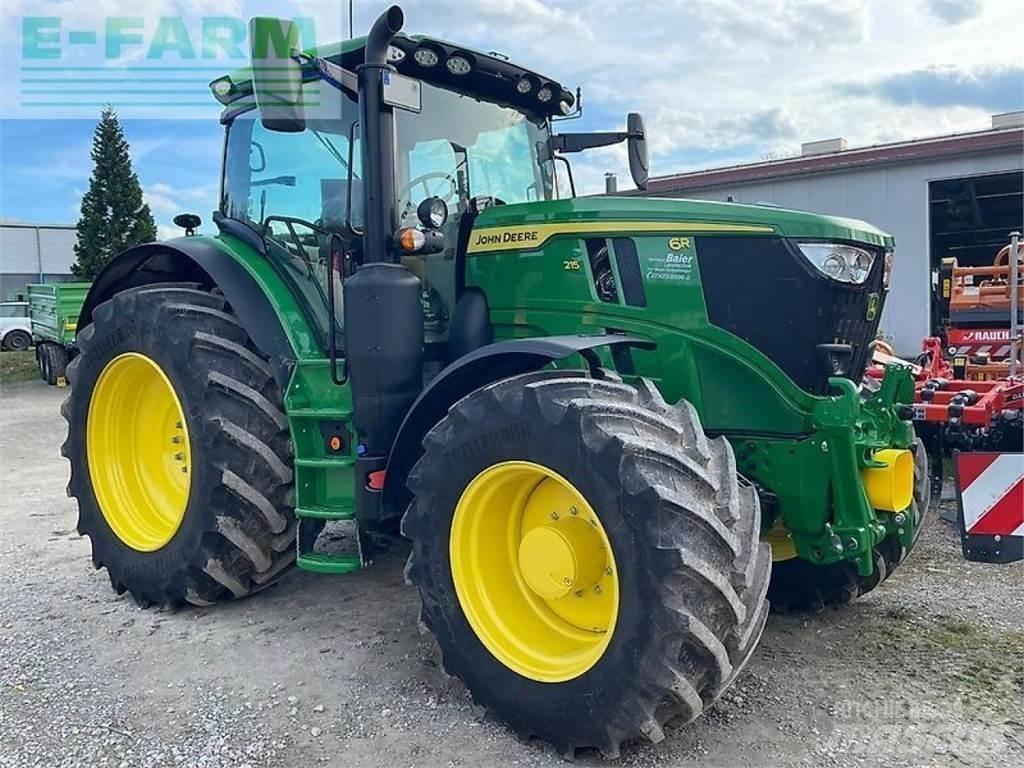 John Deere 6r 215 Τρακτέρ