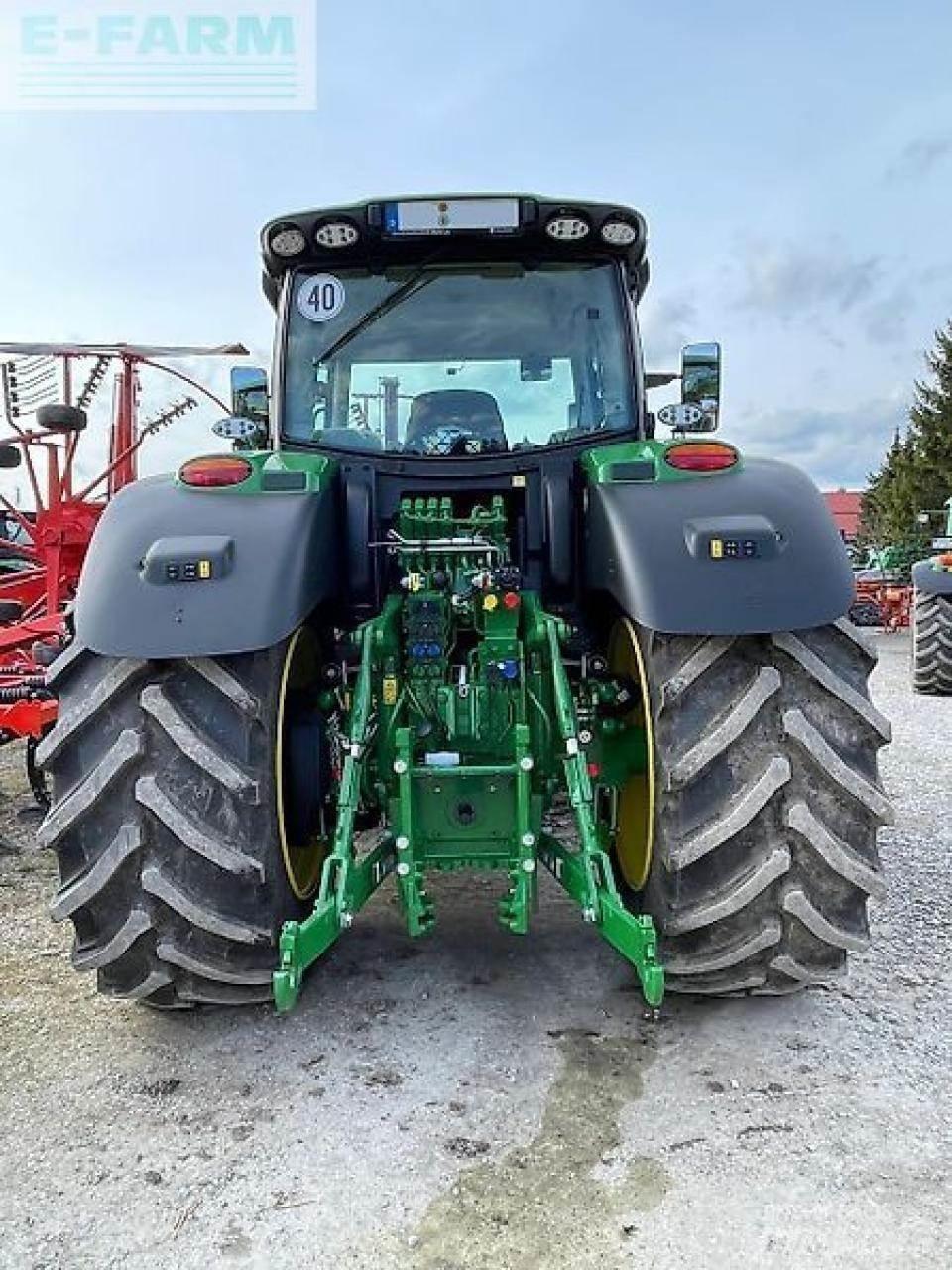 John Deere 6r 215 Τρακτέρ