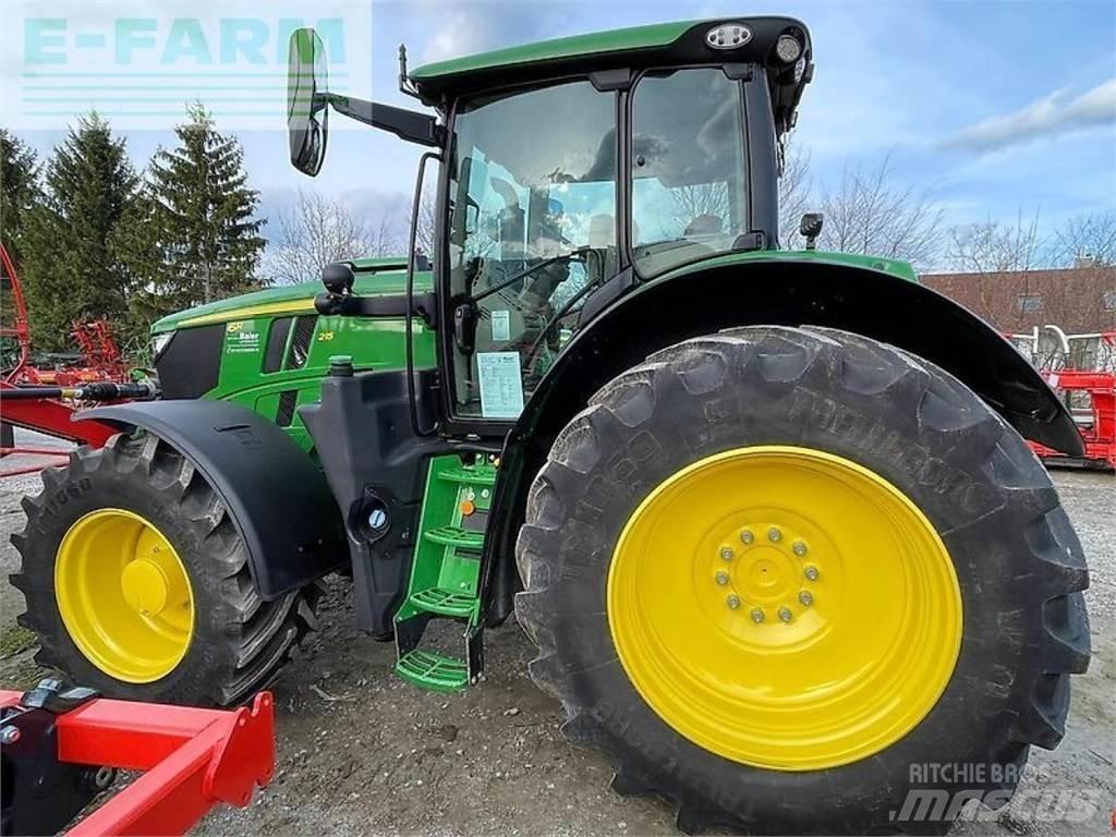 John Deere 6r 215 Τρακτέρ