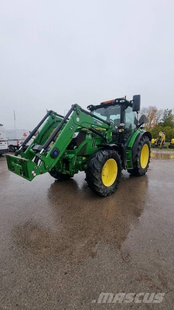 John Deere 6125 R Τρακτέρ