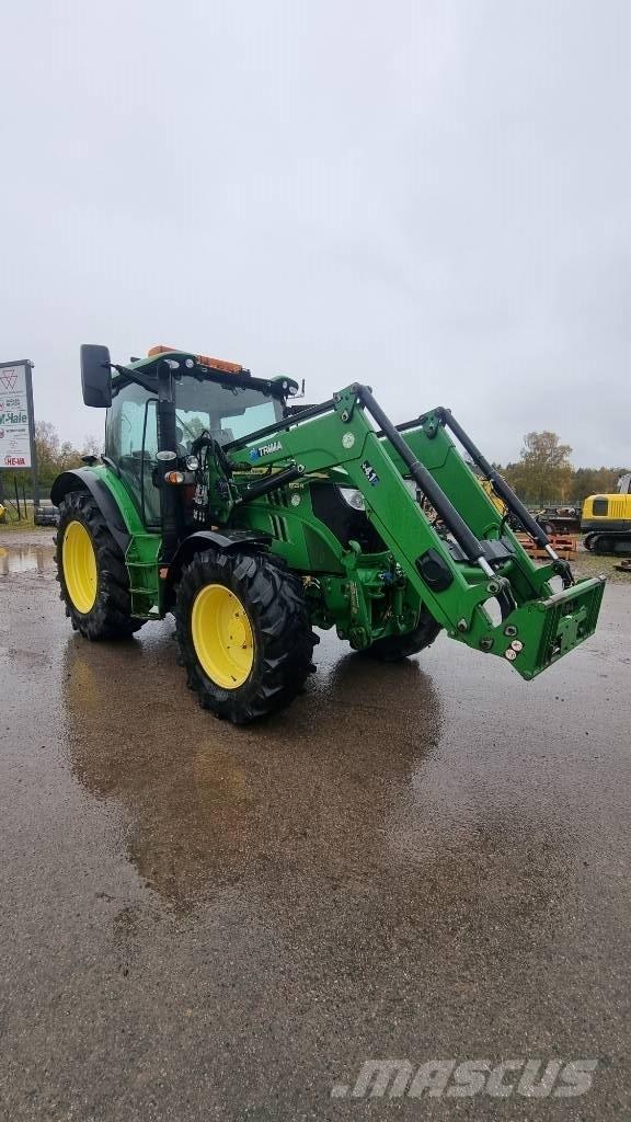 John Deere 6125 R Τρακτέρ