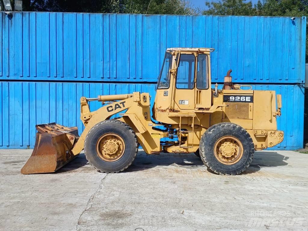 CAT 926 E Φορτωτές με λάστιχα (Τροχοφόροι)