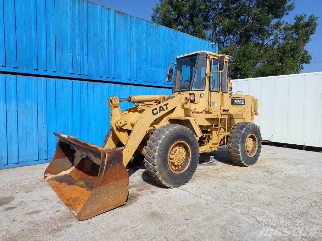 CAT 926 E Φορτωτές με λάστιχα (Τροχοφόροι)