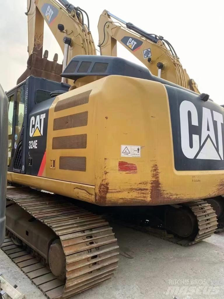 CAT 324 E Εκσκαφείς με ερπύστριες