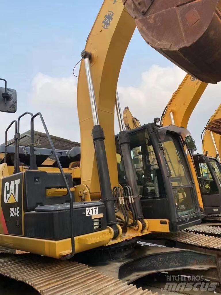 CAT 324 E Εκσκαφείς με ερπύστριες