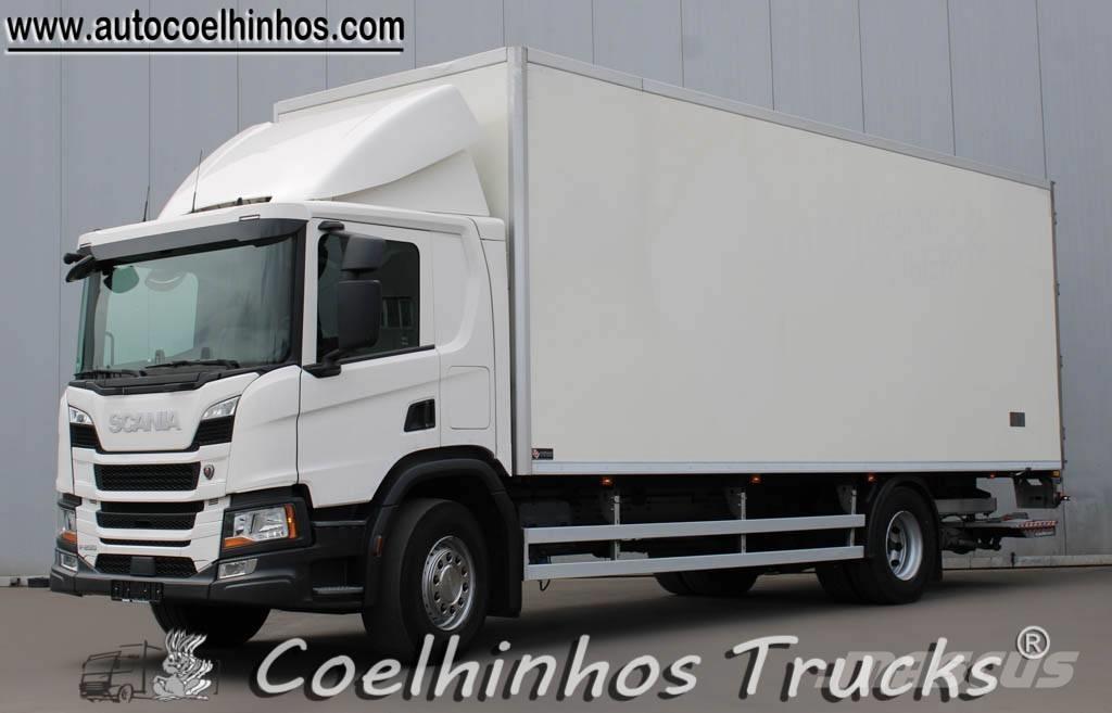 Scania P 250 Φορτηγά Κόφα