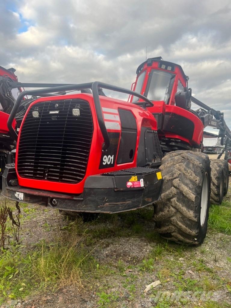 Komatsu XH901-5 Θεριζοαλωνιστικές μηχανές