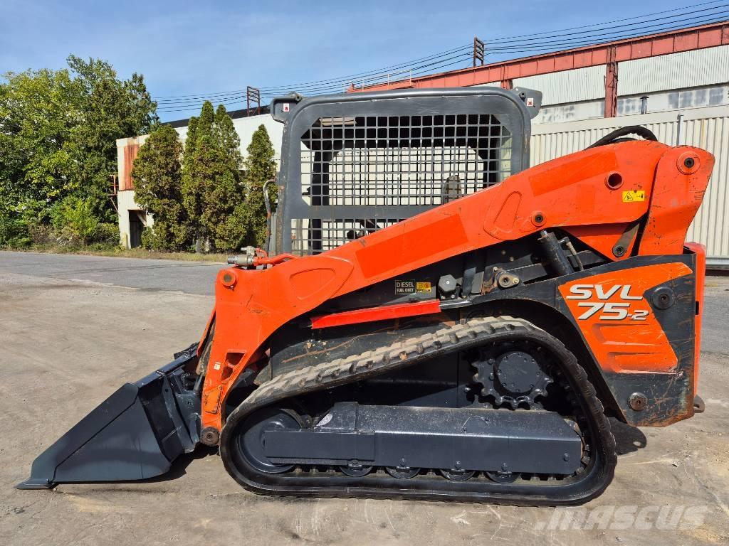 Kubota SVL 75-2 Φορτωτάκια