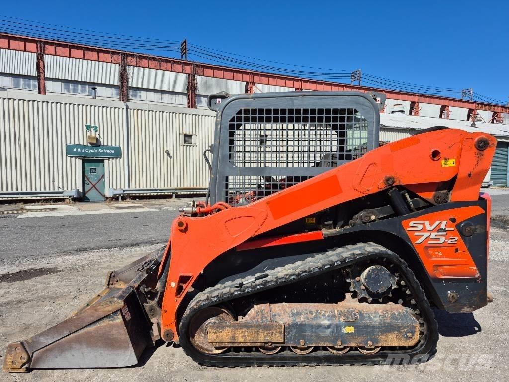 Kubota SVL 75-2 Φορτωτάκια