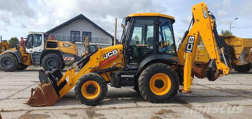 JCB 3 CX Contractor Εκσκαφείς Φορτωτές τύπου JCB