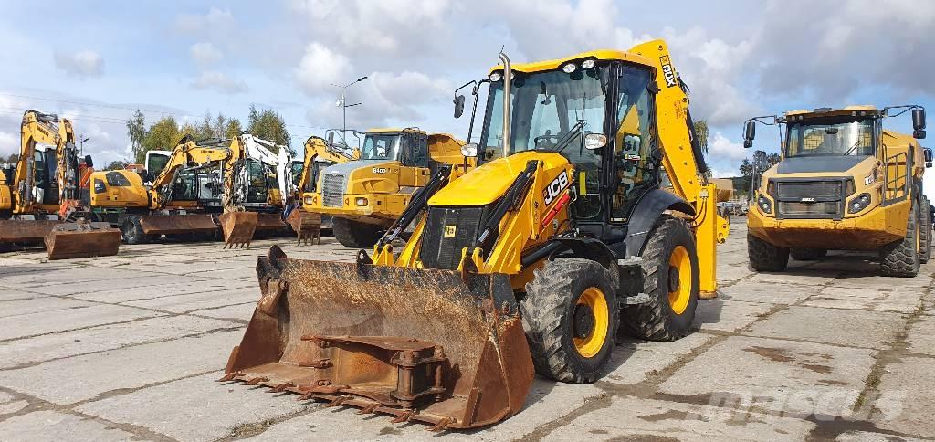 JCB 3 CX Contractor Εκσκαφείς Φορτωτές τύπου JCB