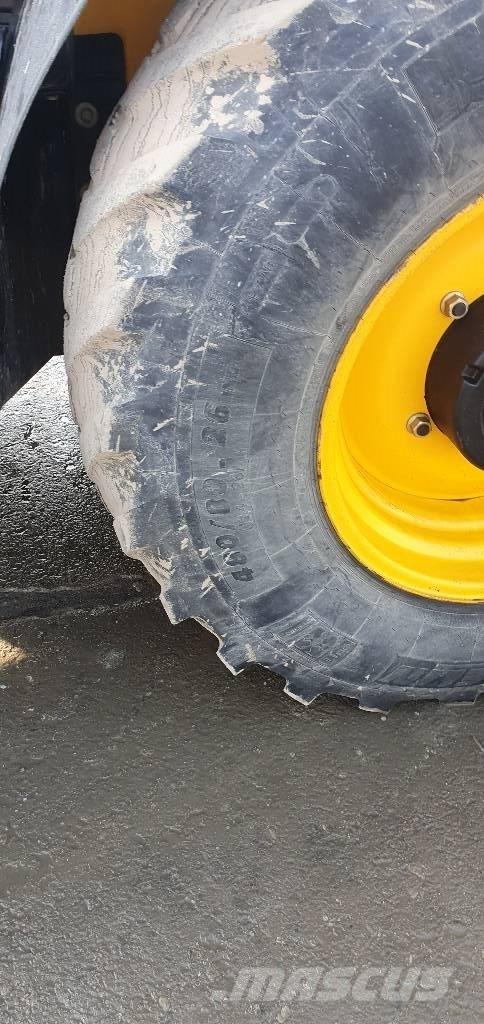 JCB 3 CX Contractor Εκσκαφείς Φορτωτές τύπου JCB