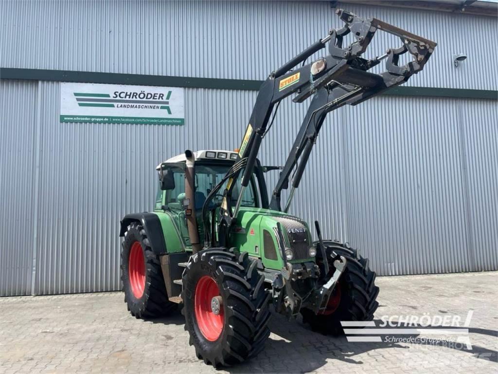 Fendt 714 VARIO Τρακτέρ